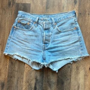 Levi’s 501 Original High Rise Shorts